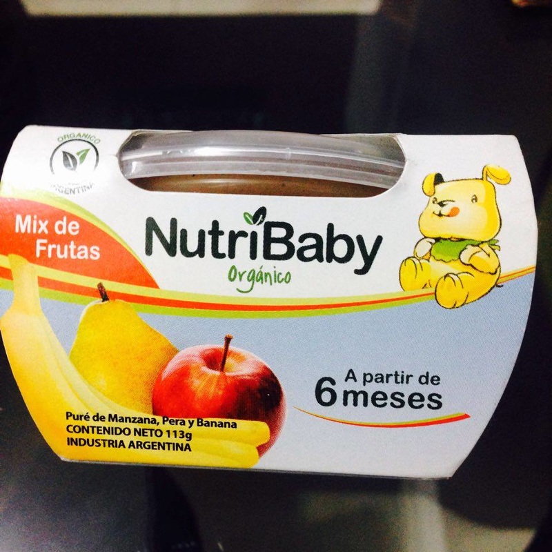 Papilla de frutas para bebés a partir de los 5 meses · APTC El